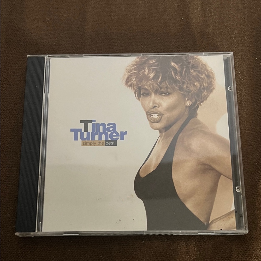 😄Tina Turner CD Simply the Best 1991